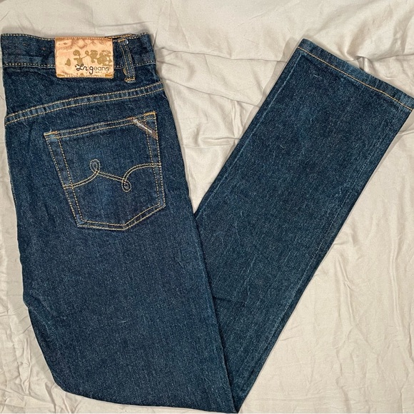 LRG Dark Wash denim - size 34 - Picture 2 of 4